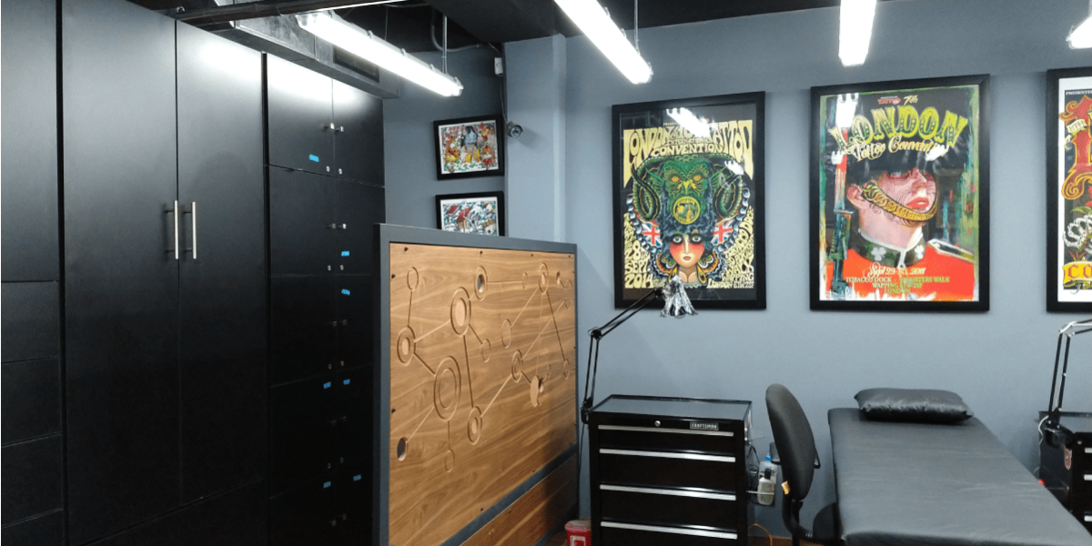 estudios de tatuajes