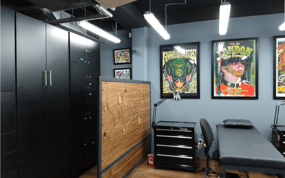 estudios de tatuajes