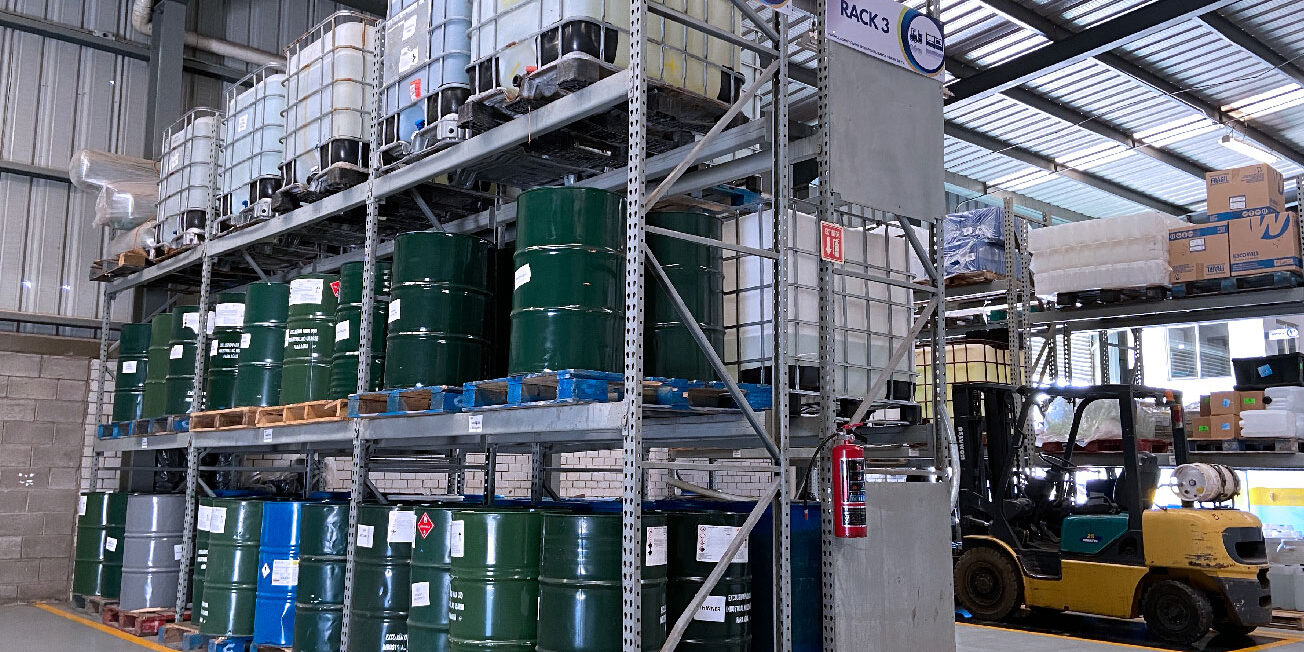 fabricantes de productos químicos