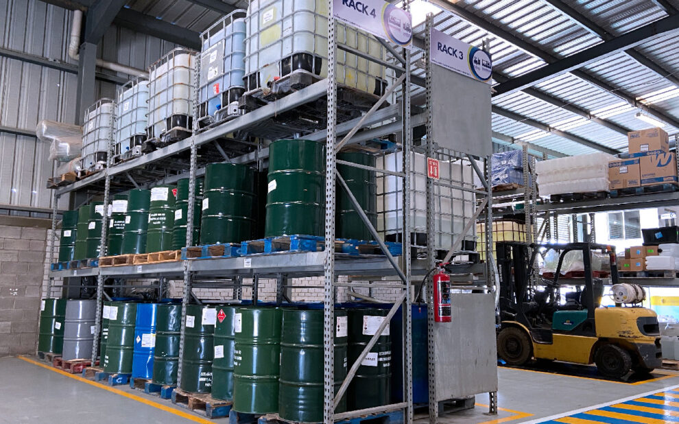 fabricantes de productos químicos