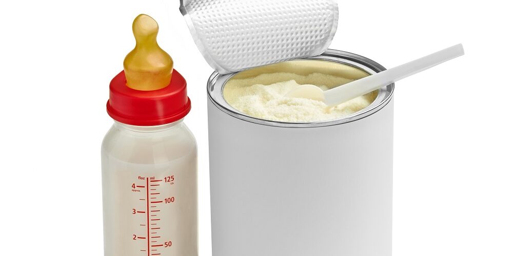 fórmulas para lactantes