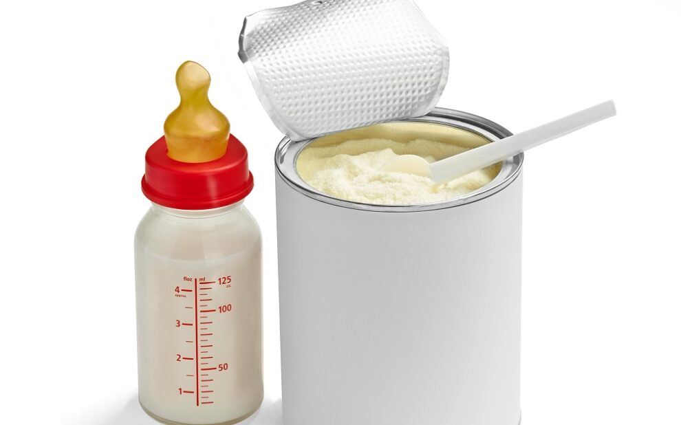 fórmulas para lactantes