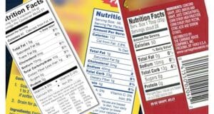 registro de etiquetas