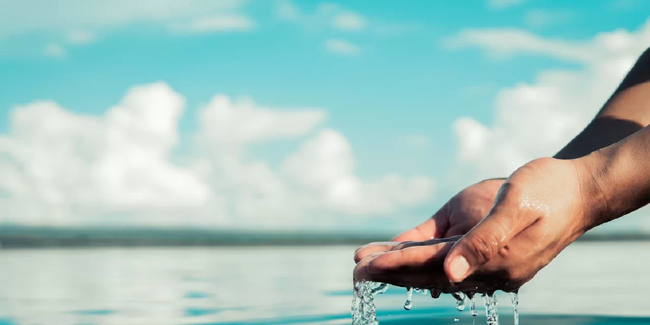 solicitud de desechos de agua