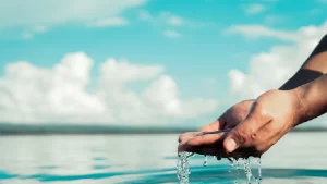 solicitud de desechos de agua