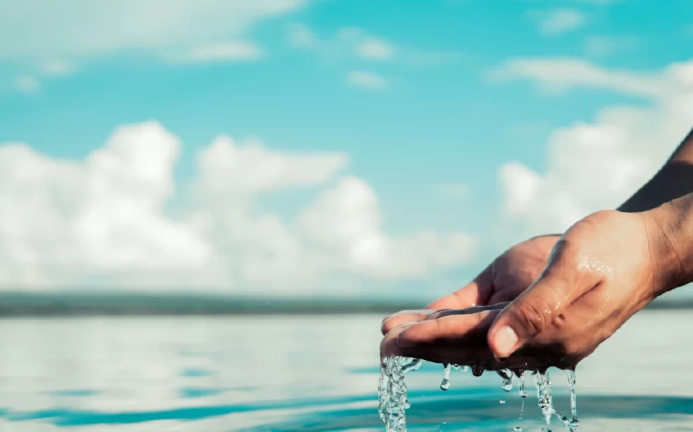 solicitud de desechos de agua