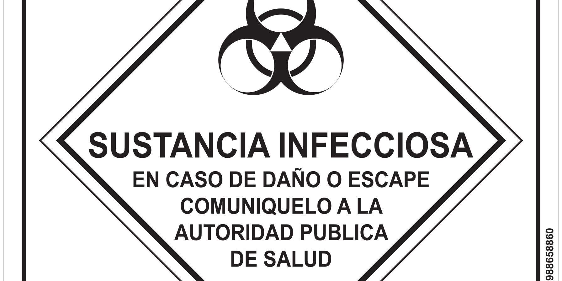 sustancias infecciosas