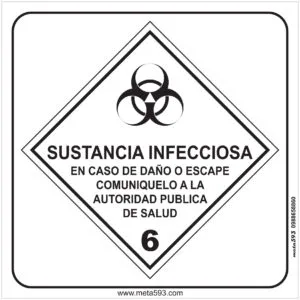 sustancias infecciosas