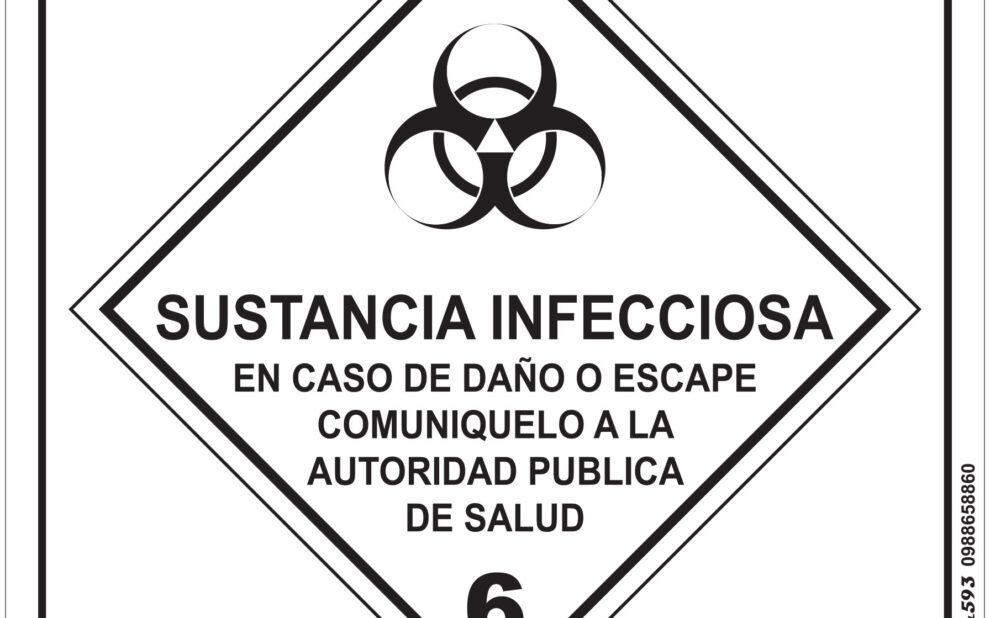 sustancias infecciosas