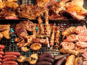 Gastronomía en Uruguay