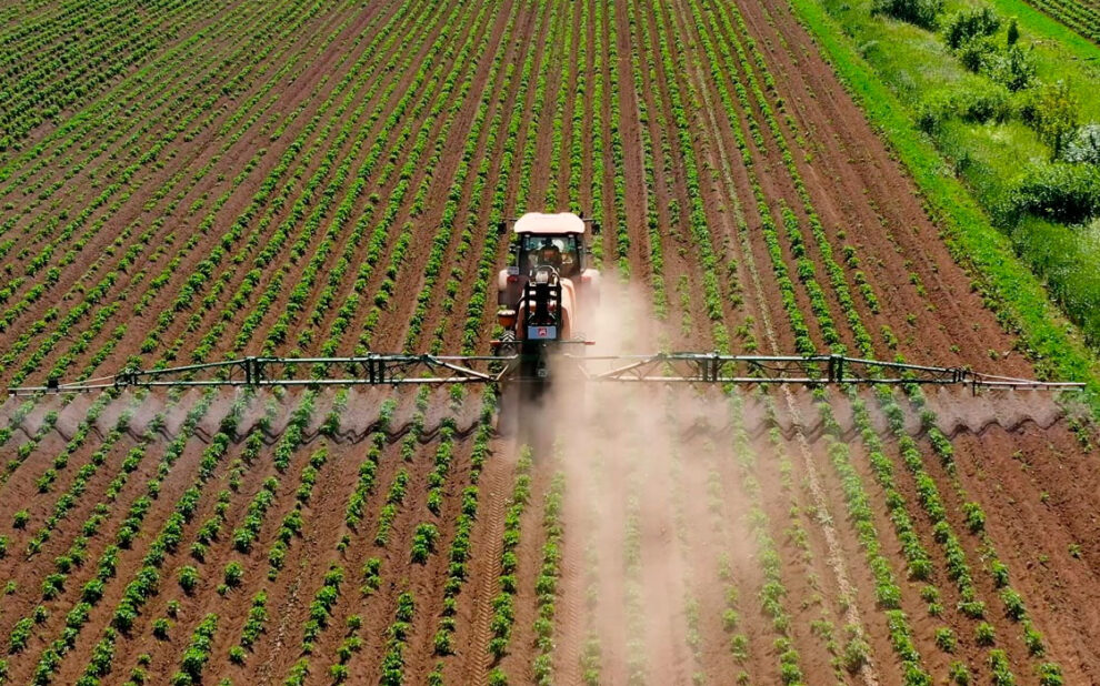 aplicadoras de fertilizantes