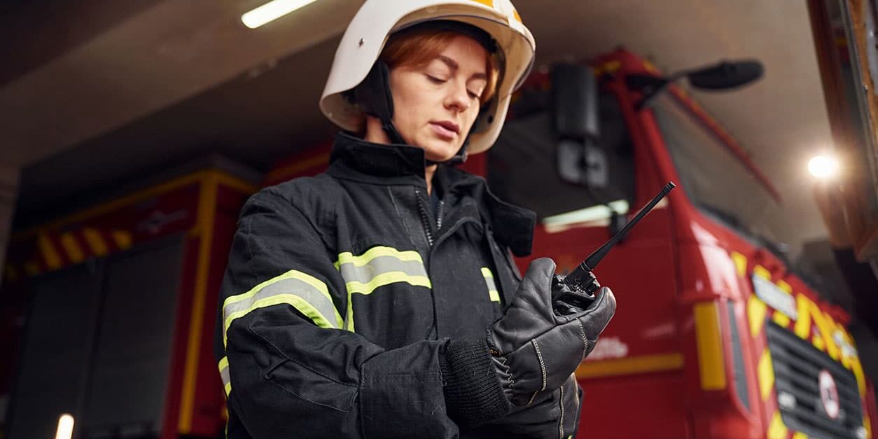 autorización de bomberos