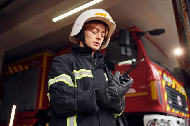 autorización de bomberos