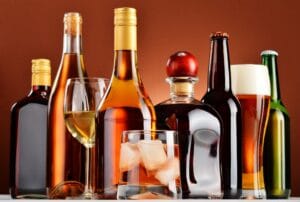 bebidas alcóholicas