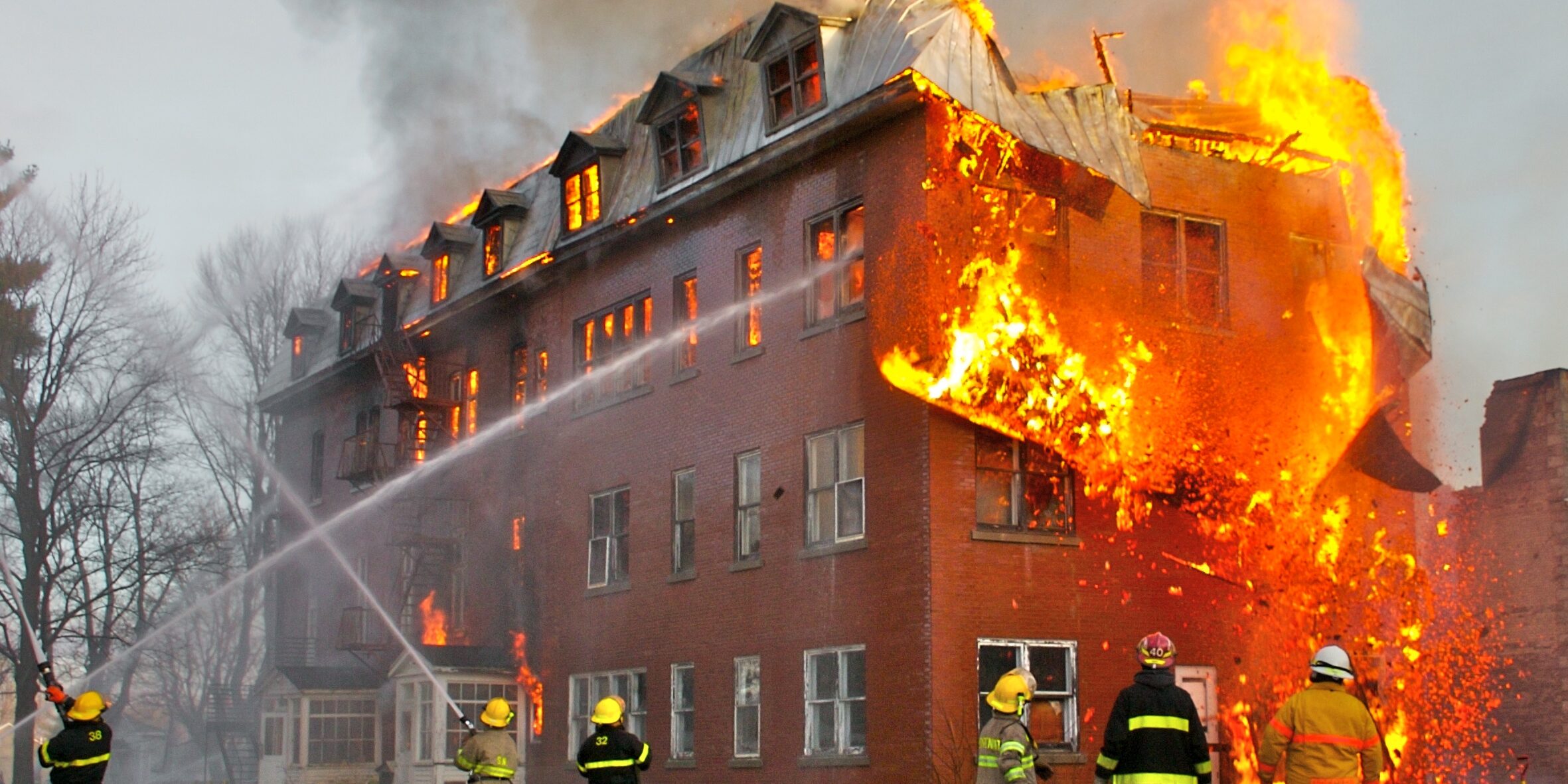 charlas de incendios