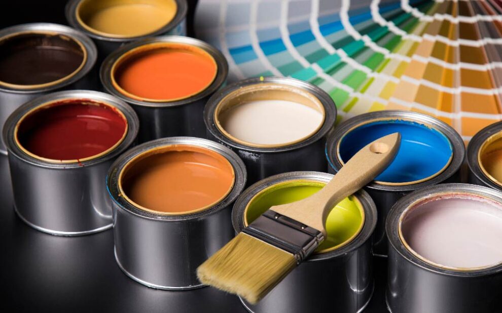 fabricante de pinturas