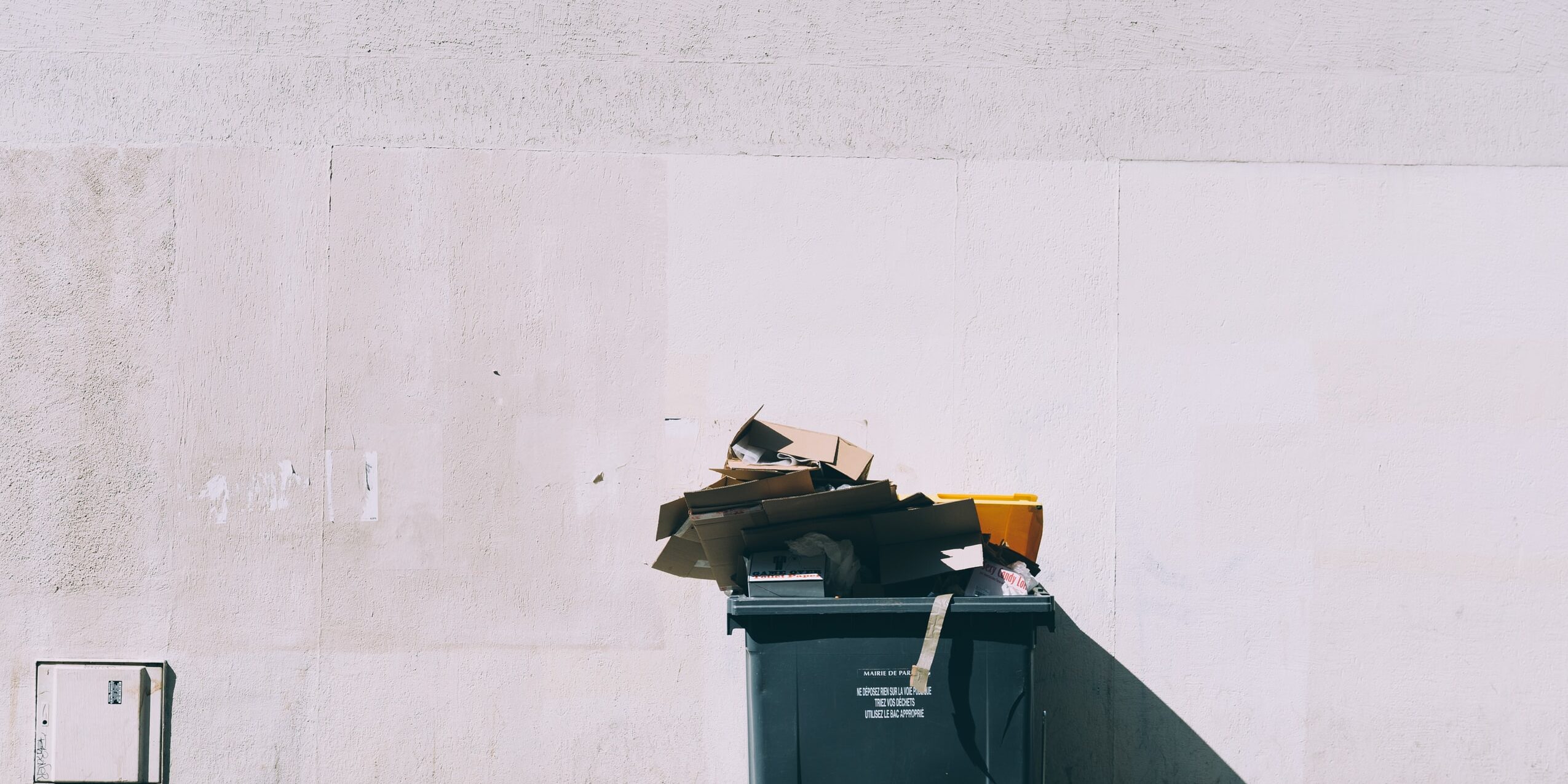 gestión de residuos