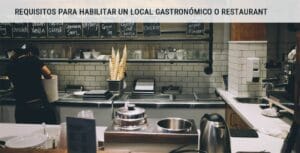 habilitación de locales gastronómicos