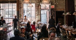 habilitación de restaurante