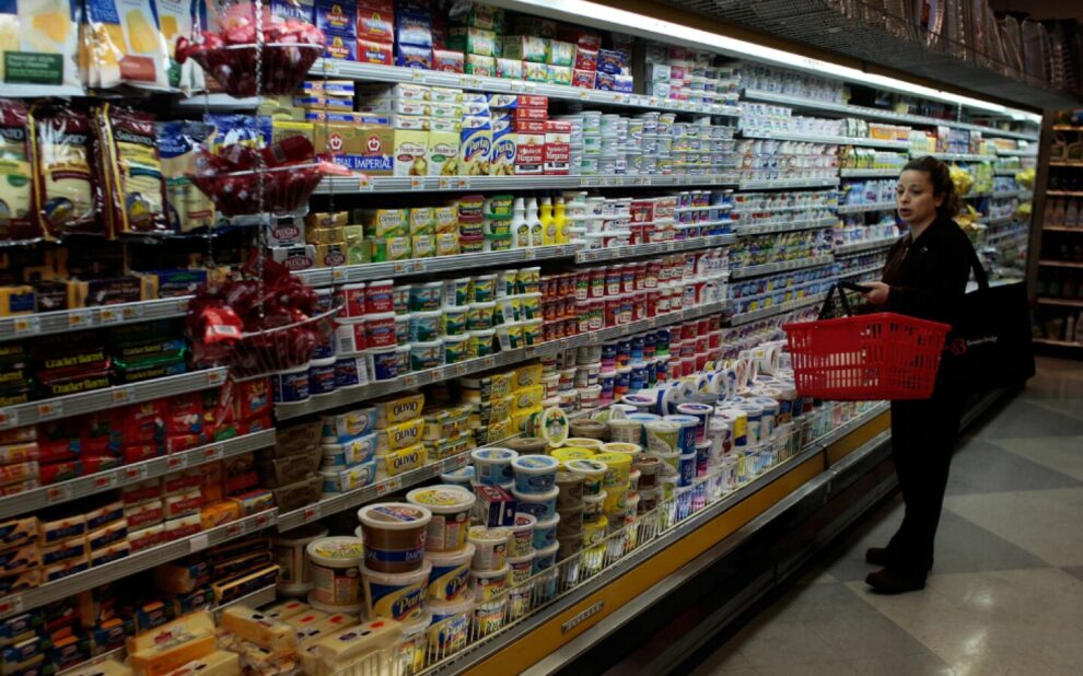 impotación de alimentos