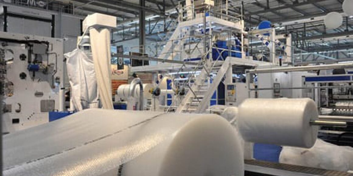 industria de plástico