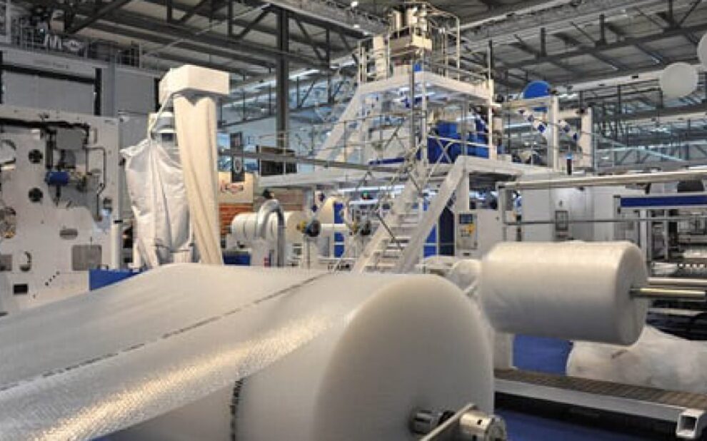 industria de plástico