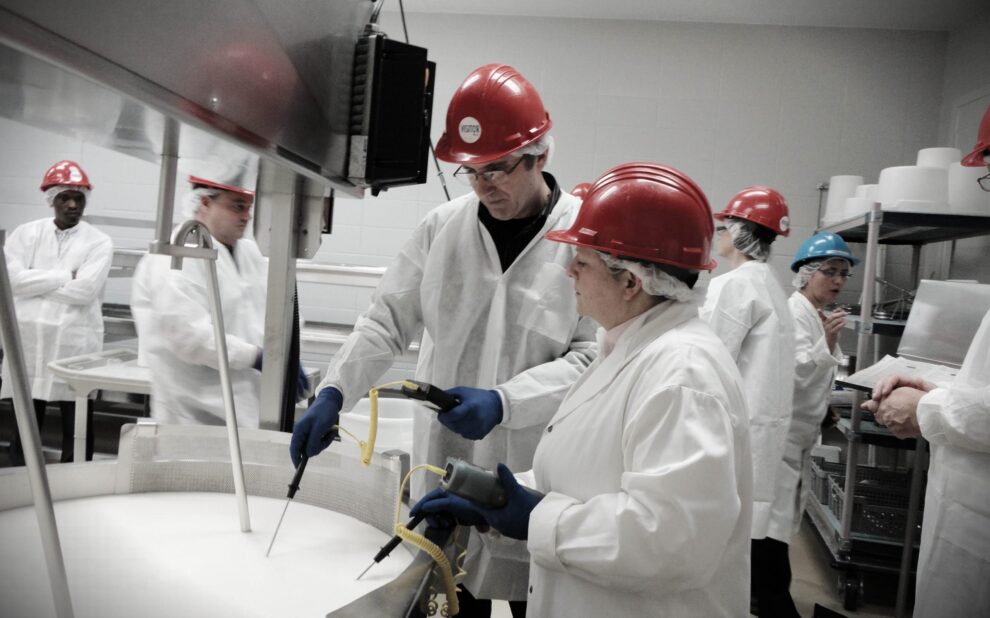 ingeniero de alimentos