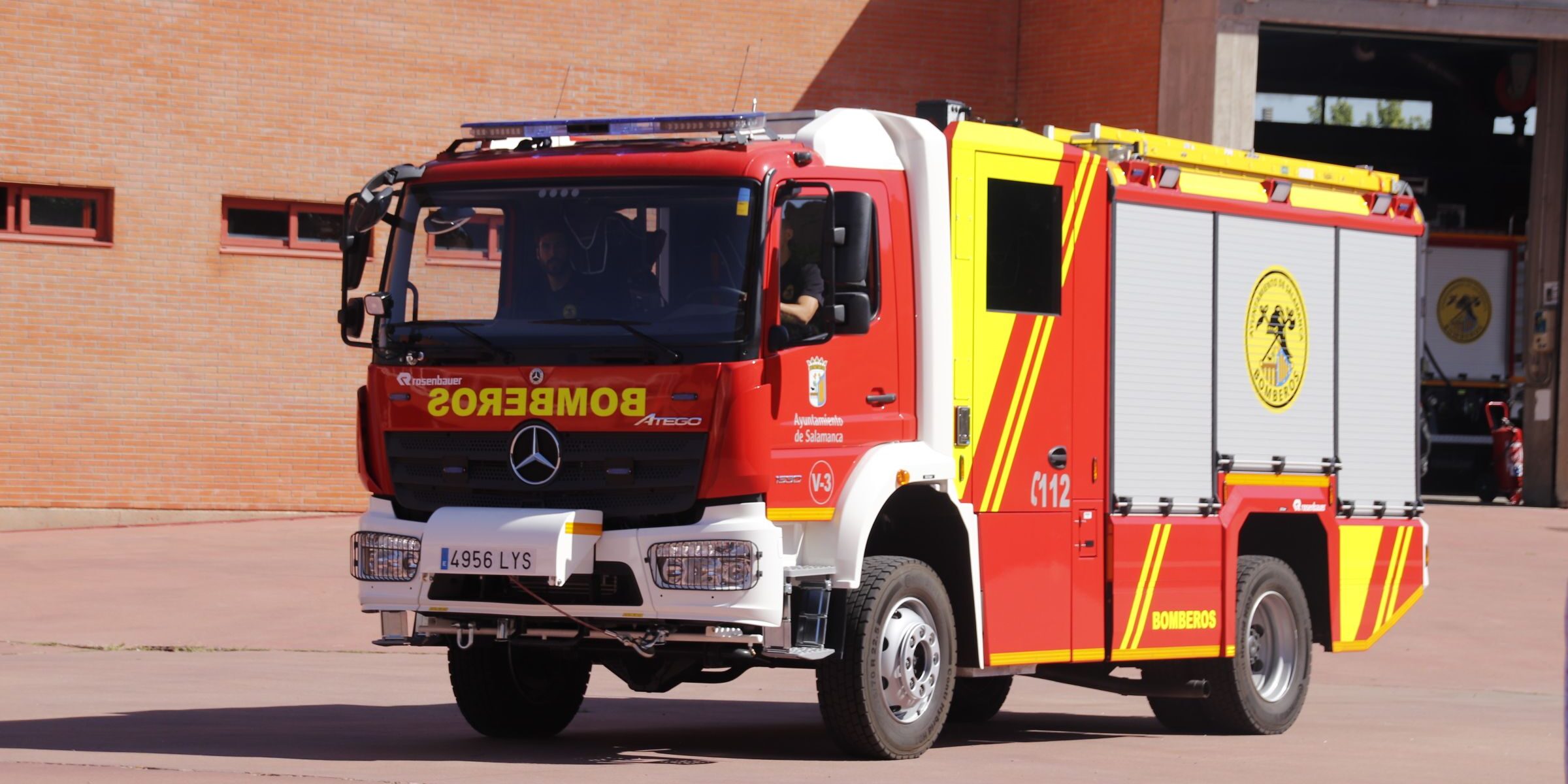 técnico de bomberos