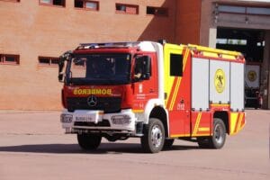 técnico de bomberos