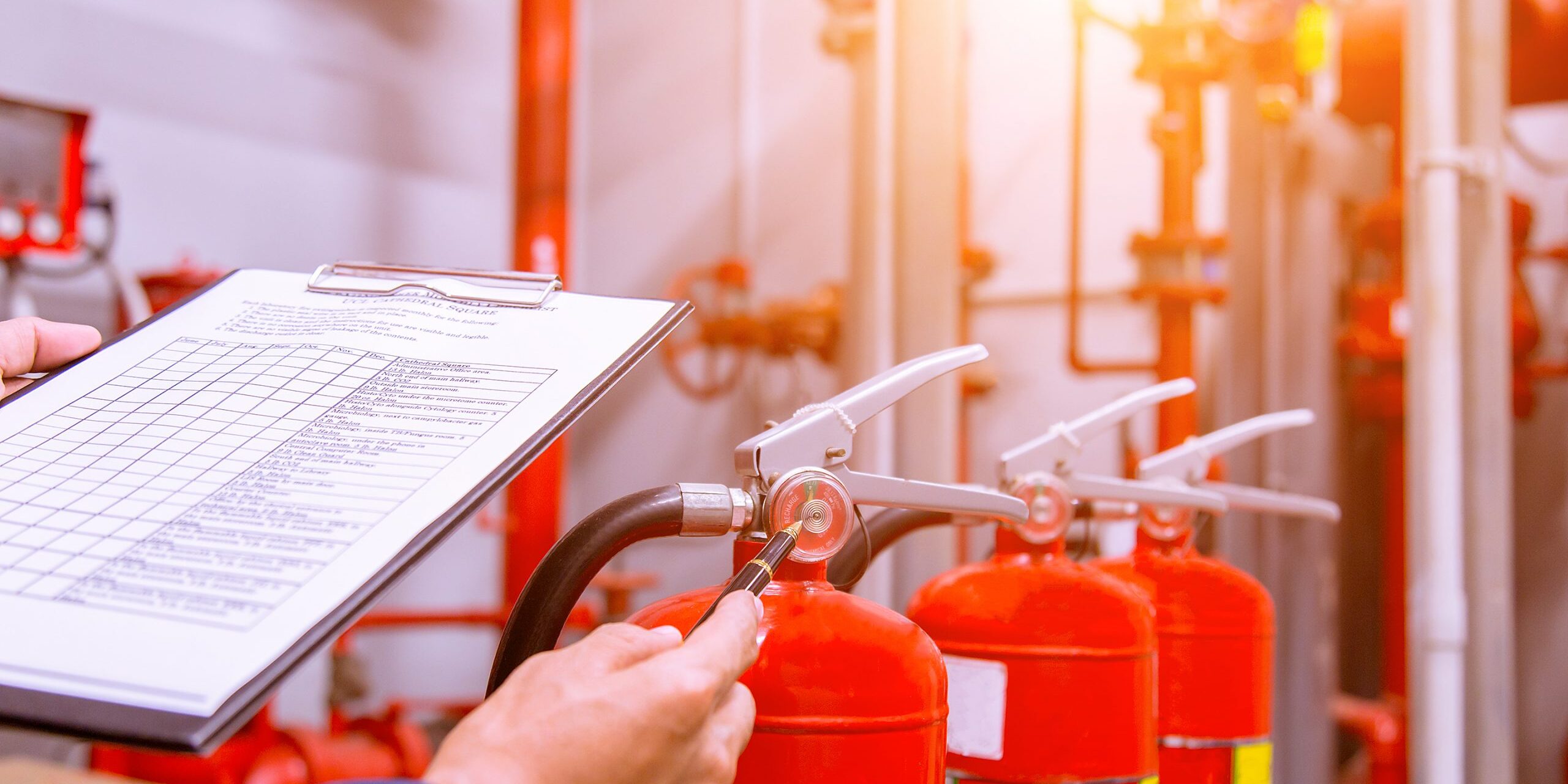 Registro de bomberos