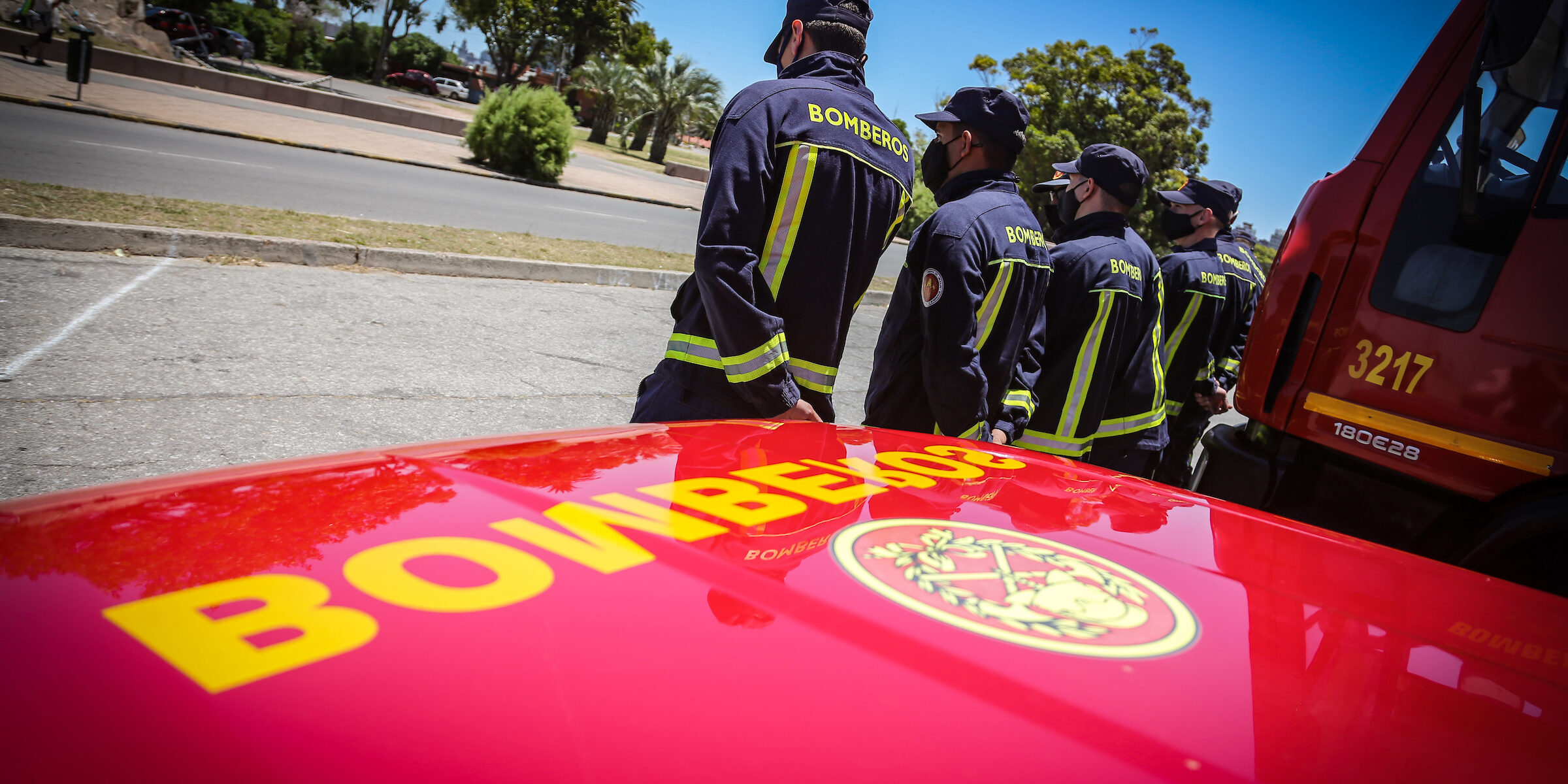 Trámite de bomberos