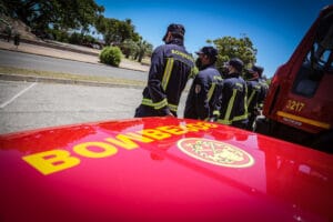 Trámite de bomberos