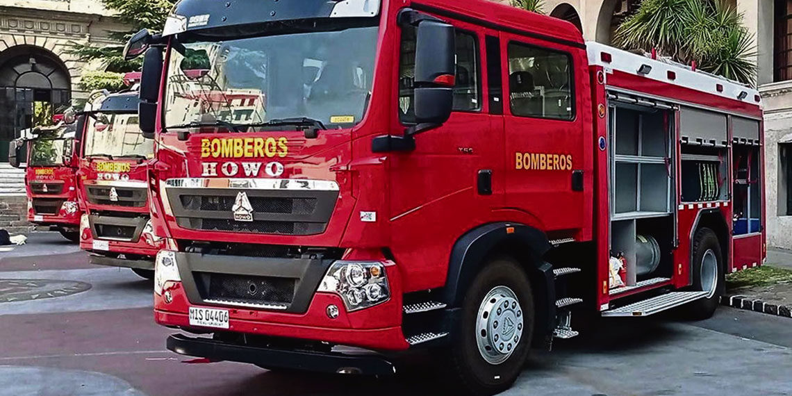Autorizaciones de bomberos
