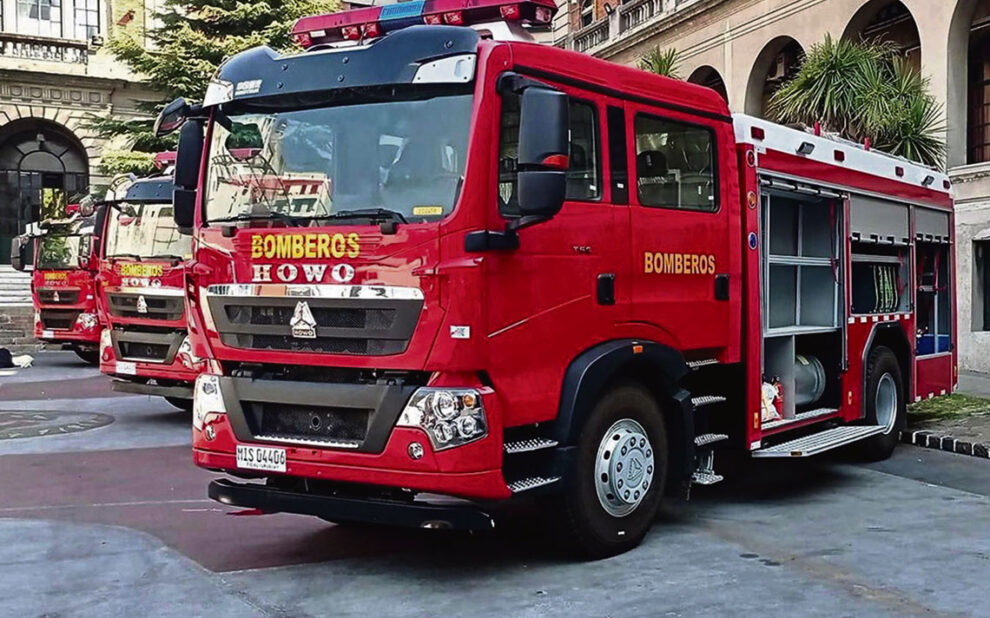 Autorizaciones de bomberos