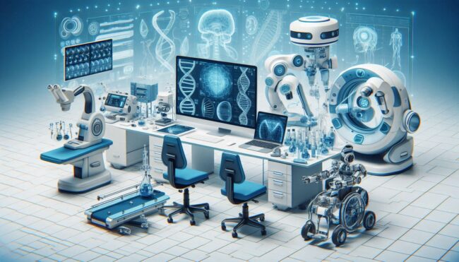 Equipamiento médico