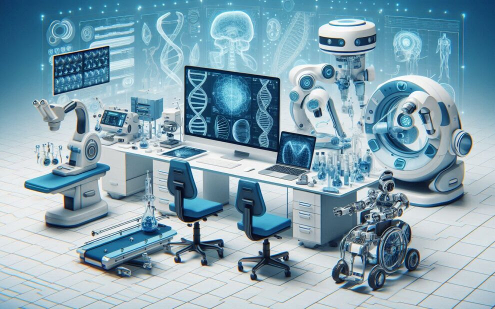 Equipamiento médico