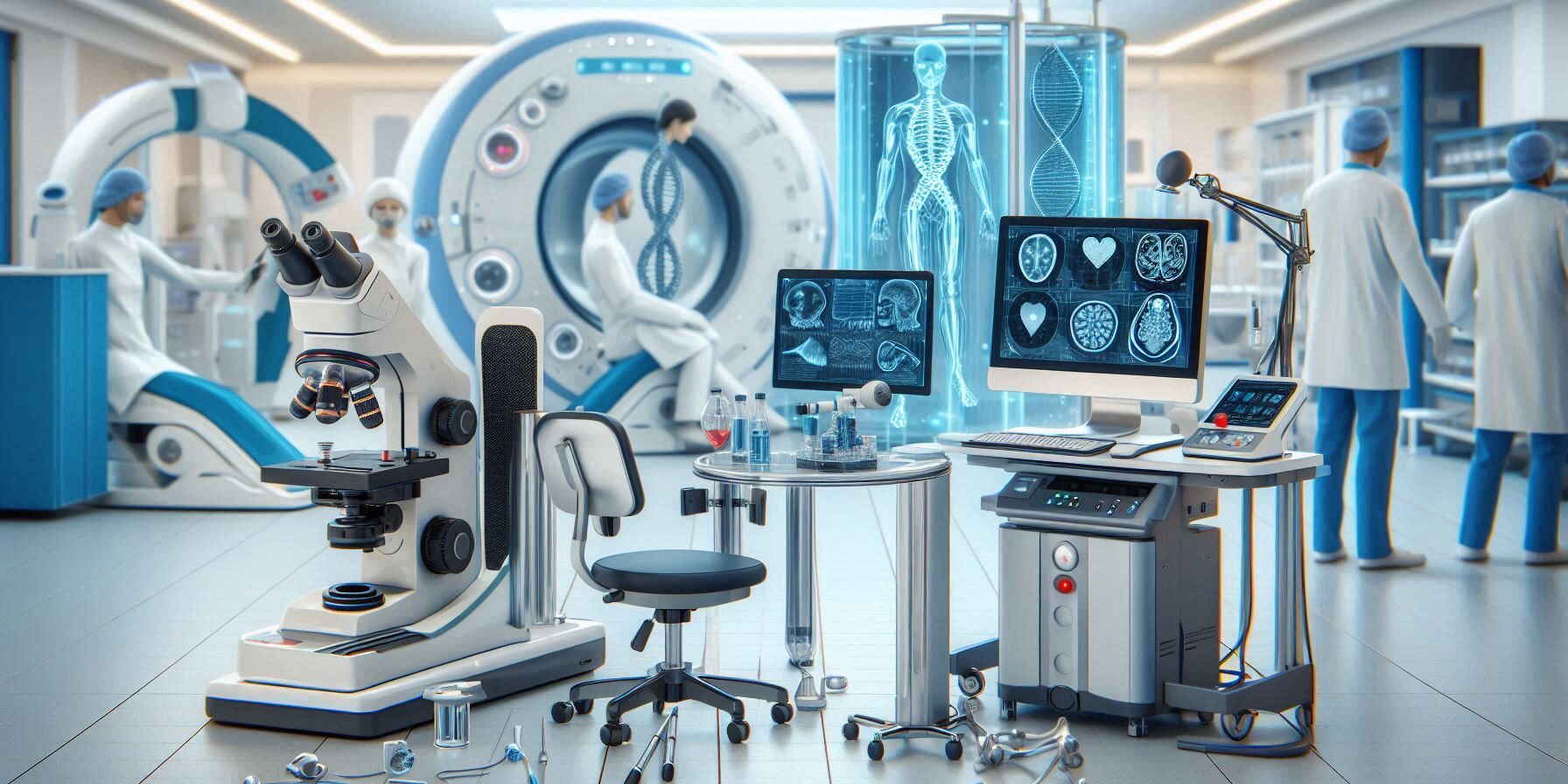 Equipamientos médicos