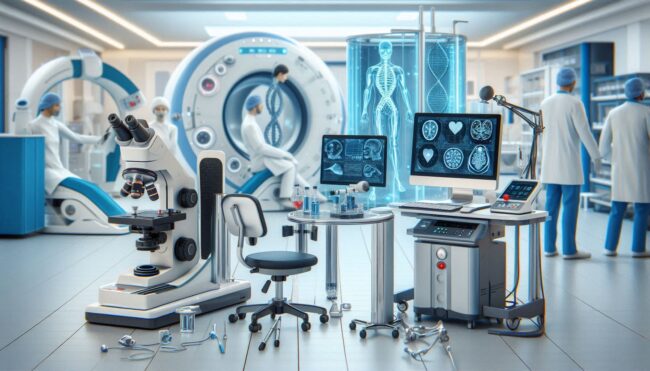 Equipamientos médicos