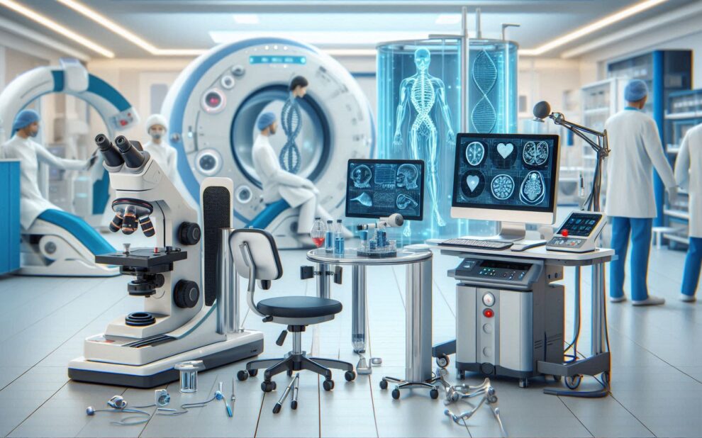 Equipamientos médicos