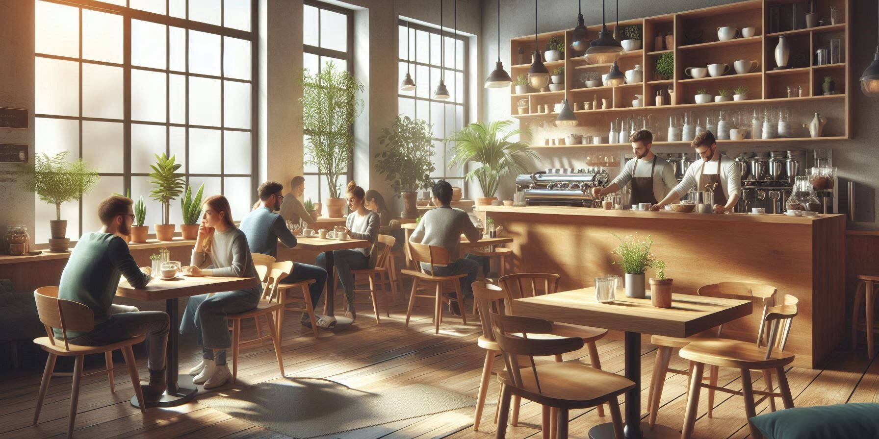 habilitación de cafetería