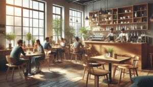 habilitación de cafetería