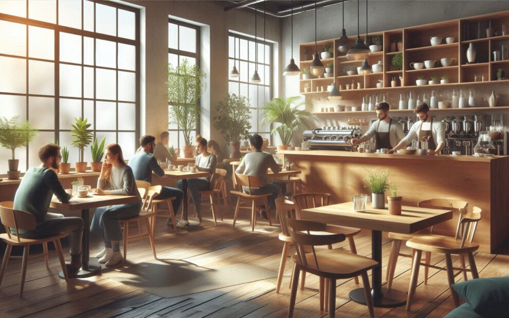 habilitación de cafetería