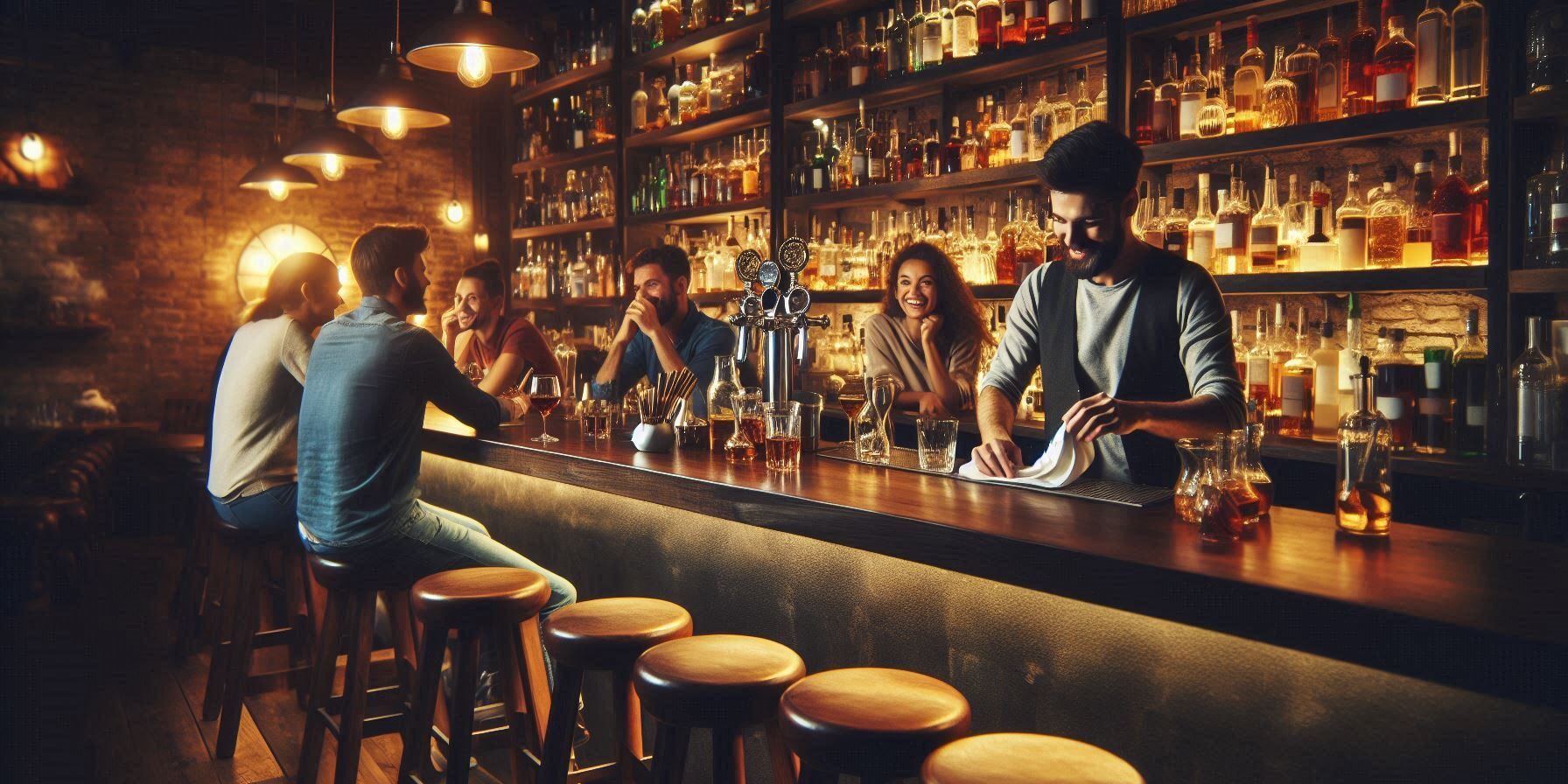 habilitación de bar