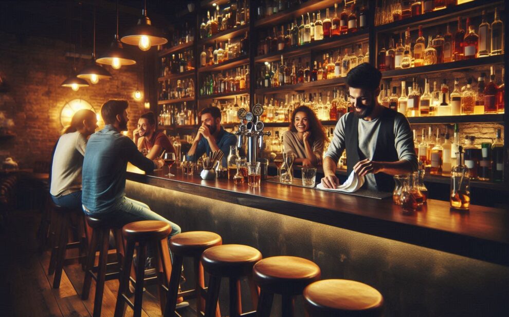 habilitación de bar