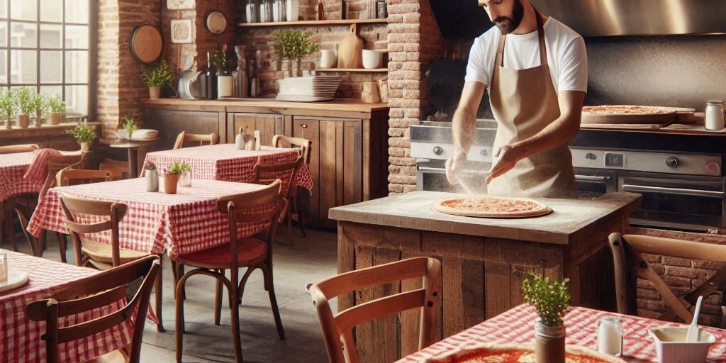 Habilitación de pizzería