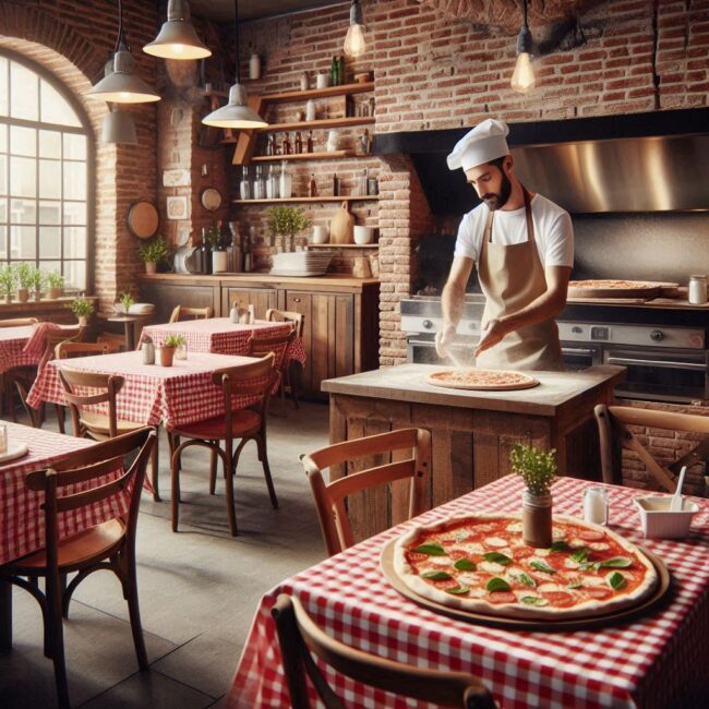 habilitación de pizzería Habilitación de pizzería