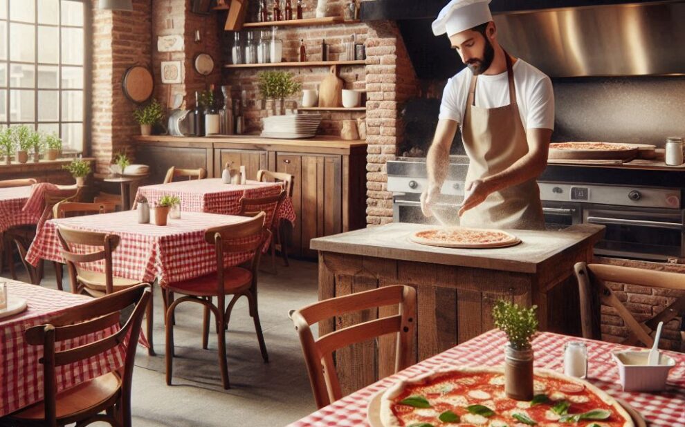 Habilitación de pizzería