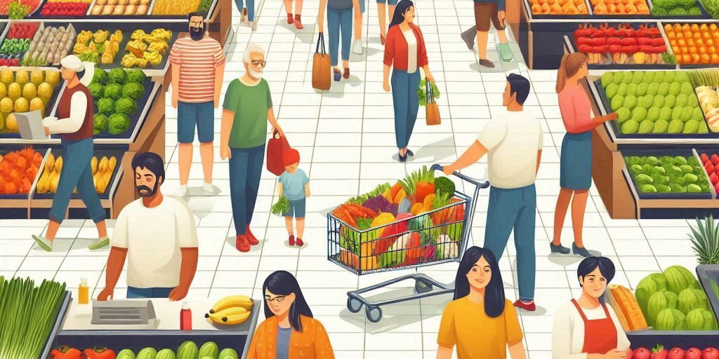 habilitación de supermercado