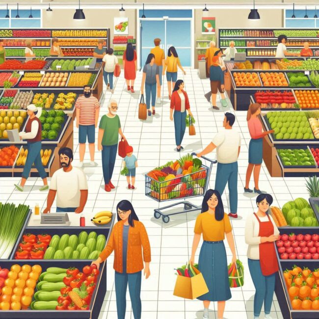 habilitación de supermercado