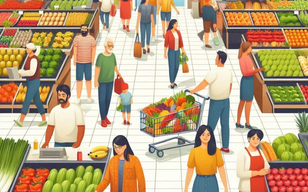 habilitación de supermercado